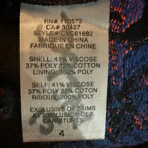 Twelfth by Cynthia Vincent cap-sleeve mini dress size 4 - Picture 12 of 13